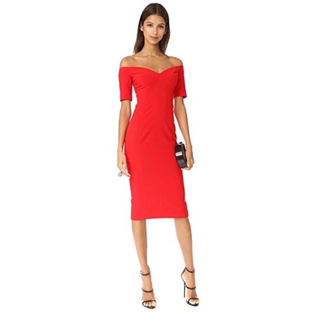 Cinq a Sept  | Birch Dress - Venetian Red